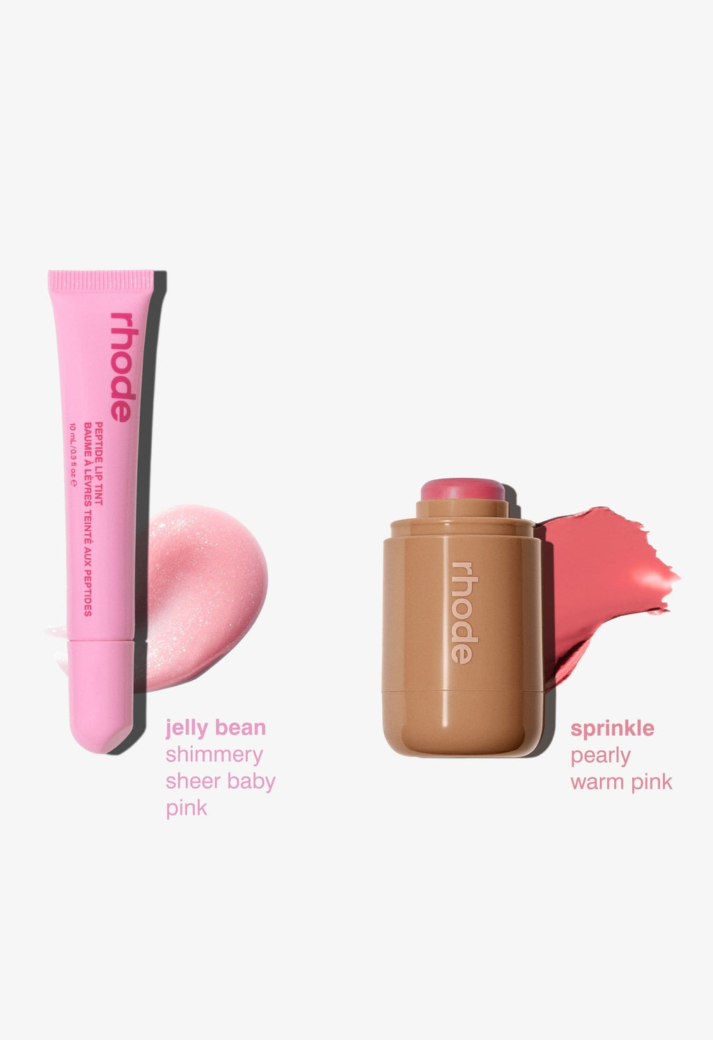 the duos sprinkle + jelly bean
