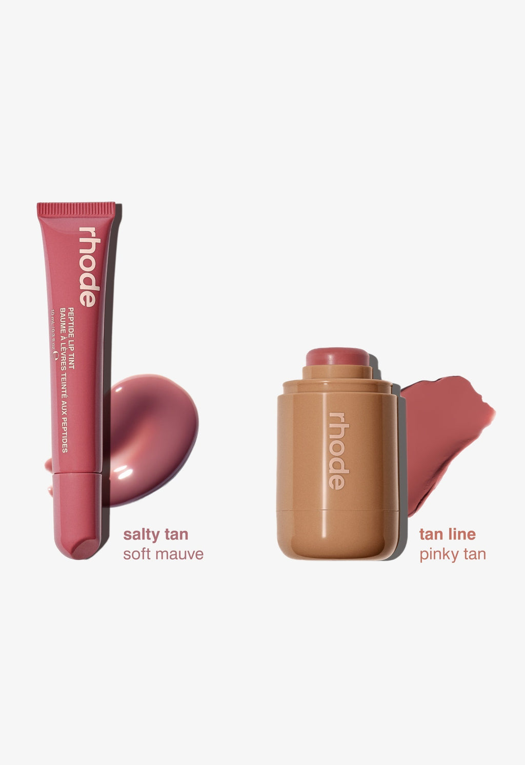 the duos tan line + salty tan