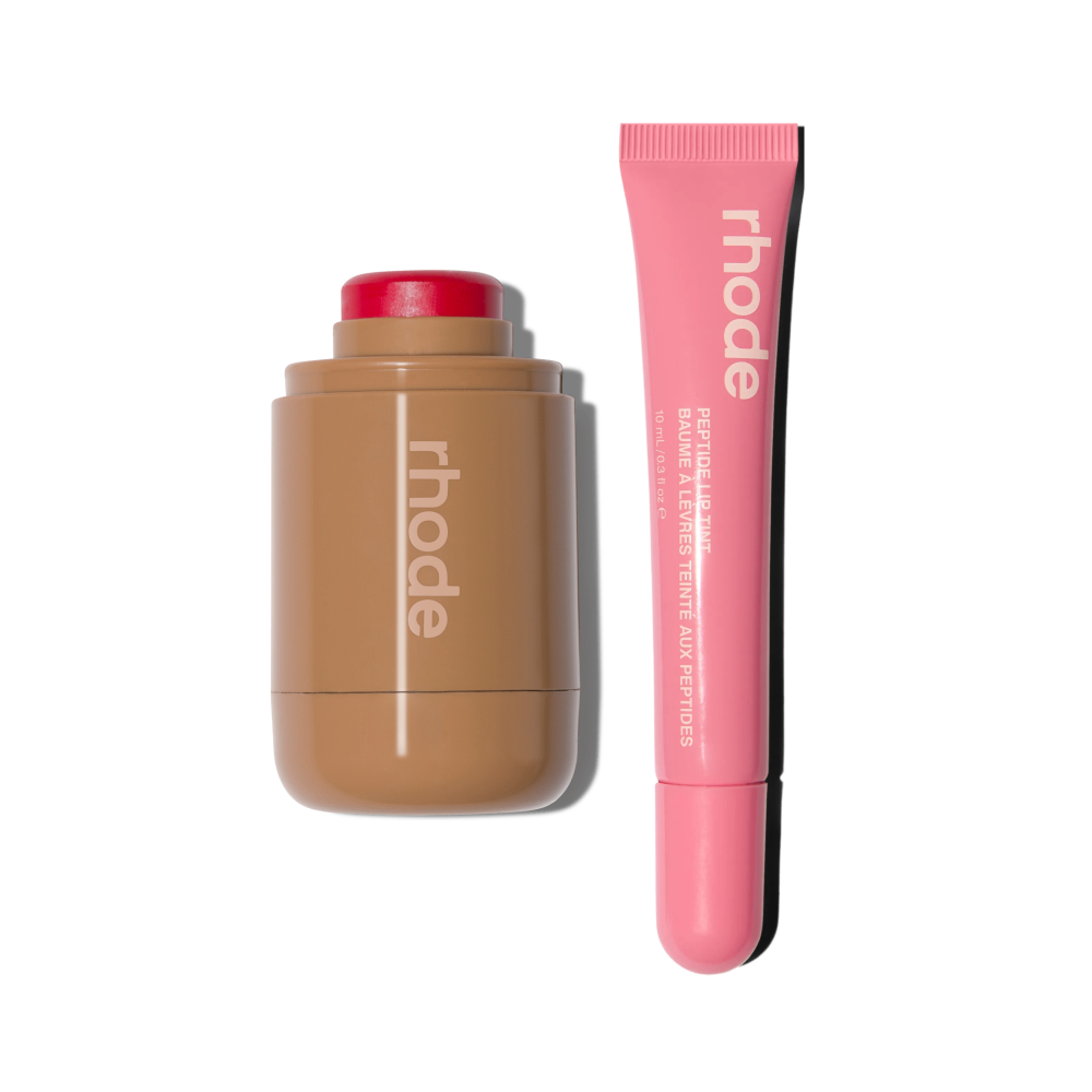 the duos candy apple + sweet pea
